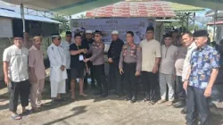 Polres Kotamobagu Salurkan 13 Ekor Sapi Qurban Untuk Masyarakat 