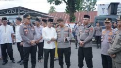 Polres Kotamobagu Kawal Tabligh Akbar UAS Hingga Berjalan Aman dan Kondusif