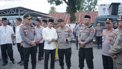 Polres Kotamobagu Kawal Tabligh Akbar UAS Hingga Berjalan Aman dan Kondusif