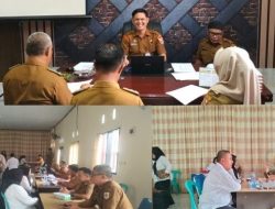 Evaluasi Aparatur Jadi Penegasan Komitmen Pemkot Kotamobagu Bangun Tata Kelola Pemerintahan