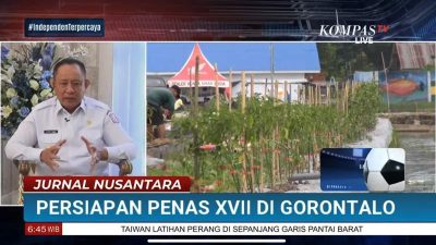 Pemprov Gorontalo Mantapkan Kesiapan PENAS XVII, Bakal Dihadiri 13 Ribu Peserta