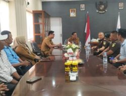 Wali Kota Kotamobagu Terima Silaturahmi Kajari Baru, Perkuat Sinergi Penegakan Hukum