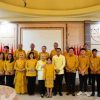 Wagub Idah Lepas Kontingen LPPD Gorontalo ke Pesparawi XIV Nasional