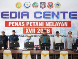 Gubernur Gusnar Optimis Arena Utama PENAS Selesai Tepat Waktu