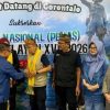PENAS Petani Nelayan XVII, Kadis Kominfotik Gorontalo Sambut Kontingen Provinsi Riau