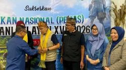 PENAS Petani Nelayan XVII, Kadis Kominfotik Gorontalo Sambut Kontingen Provinsi Riau