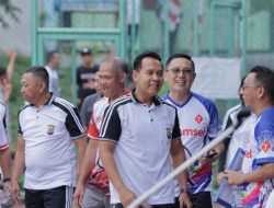 Kapolres Kotamobagu Cup Motabi 2026 Resmi Dibuka, Semarakkan Hari Bhayangkara ke-80