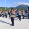 Tabur Bunga di Dermaga Kotabunan, Polres Boltim Refleksikan Semangat Pengabdian Bhayangkara