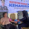 Setetes Darah untuk Sesama, Polres Boltim Gelar Aksi Donor Darah