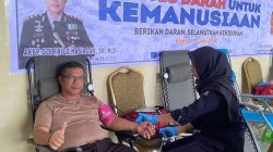 Setetes Darah untuk Sesama, Polres Boltim Gelar Aksi Donor Darah