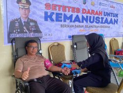Setetes Darah untuk Sesama, Polres Boltim Gelar Aksi Donor Darah