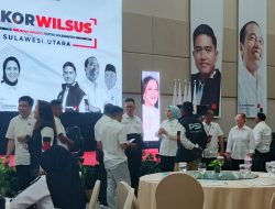 Sejumlah Tokoh Ternama Ikut Bergabung ke PSI Sulut! Mungkinkah Jadi ‘Kandang Gajah’?