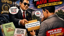 7 Tahun Berproses di Meja Penyidik, Legislator Ini Dilaporkan ke Badan Kehormatan, Diduga ‘main mata’ dengan Oknum Pejabat BPN
