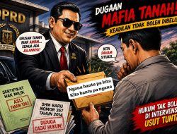 7 Tahun Berproses di Meja Penyidik, Legislator Ini Dilaporkan ke Badan Kehormatan, Diduga ‘main mata’ dengan Oknum Pejabat BPN