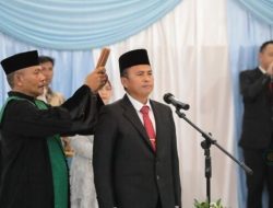 Weny Gaib Hadiri Pelantikan Tahlis Gallang sebagai Sekprov Sulut, Tegaskan Dukungan Penuh Pemkot Kotamobagu