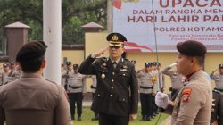 Polres Kotamobagu Peringati Hari Lahir Pancasila 2026, Teguhkan Semangat Persatuan dan Pengabdi