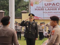 Polres Kotamobagu Peringati Hari Lahir Pancasila 2026, Teguhkan Semangat Persatuan dan Pengabdi