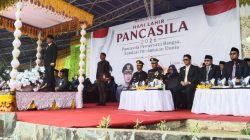 Wali Kota Weny Gaib Pimpin Upacara Hari Lahir Pancasila dan Harkitnas 2026, Tekankan Pentingnya Persatuan Bangsa