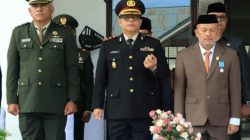 Hadiri Upacara Hari Lahir Pancasila, Kapolres Boltim Ajak Masyarakat Jaga Persatuan