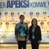 Perkuat Kolaborasi Antardaerah, Wali Kota Bitung Bersama Ketua TP PKK Hadiri Gala Dinner APEKSI di Kendari