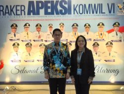 Perkuat Kolaborasi Antardaerah, Wali Kota Bitung Bersama Ketua TP PKK Hadiri Gala Dinner APEKSI di Kendari