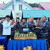 Hadiri Peresmian Mako SATHANTAI Kodaeral VIII, Randito Maringka Tekankan Sinergi Pengamanan Wilayah Maritim Indonesia Timur