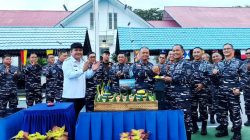 Hadiri Peresmian Mako SATHANTAI Kodaeral VIII, Randito Maringka Tekankan Sinergi Pengamanan Wilayah Maritim Indonesia Timur
