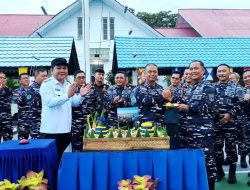 Hadiri Peresmian Mako SATHANTAI Kodaeral VIII, Randito Maringka Tekankan Sinergi Pengamanan Wilayah Maritim Indonesia Timur