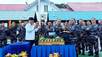 Hadiri Peresmian Mako SATHANTAI Kodaeral VIII, Randito Maringka Tekankan Sinergi Pengamanan Wilayah Maritim Indonesia Timur