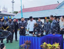 Perkuat Sistem Maritim, Dankodaeral VIII Resmikan Mako SATHANTAI Kodaeral VIII