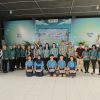 TP PKK Bersama Dinkes Kota Bitung  Lakukan Penilaian PHBS di SMP Negeri 2
