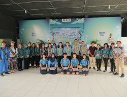 TP PKK Bersama Dinkes Kota Bitung  Lakukan Penilaian PHBS di SMP Negeri 2