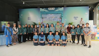 TP PKK Bersama Dinkes Kota Bitung  Lakukan Penilaian PHBS di SMP Negeri 2