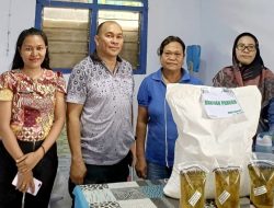 254 Warga Kelurahan Madidir Ure Terima Bantuan Pangan Nasional