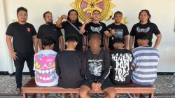 Resmob Polres Bitung Bekuk Pelaku Penganiaayan Bocah 13 Tahun