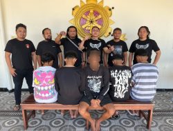 Resmob Polres Bitung Bekuk Pelaku Penganiaayan Bocah 13 Tahun