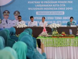 Wali Kota Kotamobagu Hadiri Peringatan HKG PKK ke-54 Tahun 2026