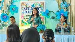 Penilaian Lomba Kelurahan Dimulai, Ketua TP PKK Kota Bitung Optimis Kelurahan Tanjung Merah Raih Hasil Terbaik
