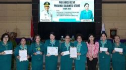 Puncak Peringatan HKG PKK ke 54 Sulut 2026, Kota Bitung Borong Deretan Penghargaan