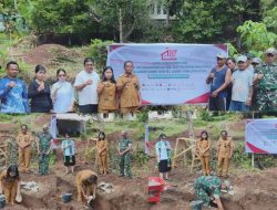 Peletakan Batu Pertama KDKMP, Awal Baru Penguatan Ekonomi Masyarakat di Pulau Lembeh