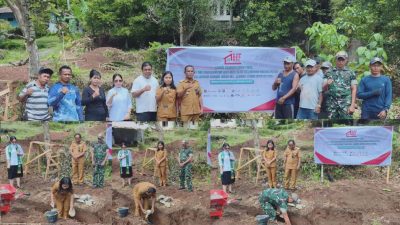 Peletakan Batu Pertama KDKMP, Awal Baru Penguatan Ekonomi Masyarakat di Pulau Lembeh