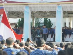 Wawali Randito Maringka Pimpin Upacara Peringatan Hari Lingkungan Hidup Sedunia 