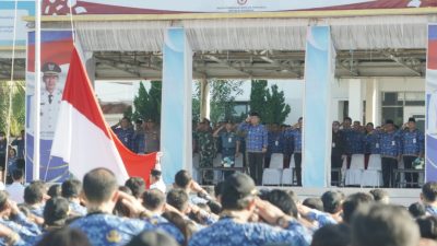 Wawali Randito Maringka Pimpin Upacara Peringatan Hari Lingkungan Hidup Sedunia 