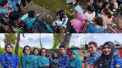 Ellen Honandar Sondakh Ajak Warga Bitung Tengah dan Timur Gerakan Peduli Lingkungan