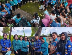 Ellen Honandar Sondakh Ajak Warga Bitung Tengah dan Timur Gerakan Peduli Lingkungan