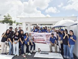 Peringati HUT PI dan PK ke 195, Pelsus Sion Madidir Gelar Napak Tilas di Makam Riedel dan Schwarz