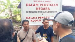 Sengketa Tanah di Kasawari Kembali Memanas, Ahli Waris Bersama Warga Menolak Keras Pemasangan Plang KPKNL