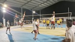 Semarak Hari Bhayangkara ke-80, Kejuaraan Bola Voli Kapolres Bitung Cup Berakhir Meriah dan Sukses