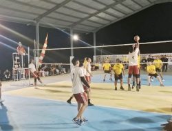 Semarak Hari Bhayangkara ke-80, Kejuaraan Bola Voli Kapolres Bitung Cup Berakhir Meriah dan Sukses