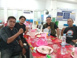 Demi Panggilan Nurani, Pengurus KKNU-I Salurkan Bantuan Korban Bencana di Sangihe